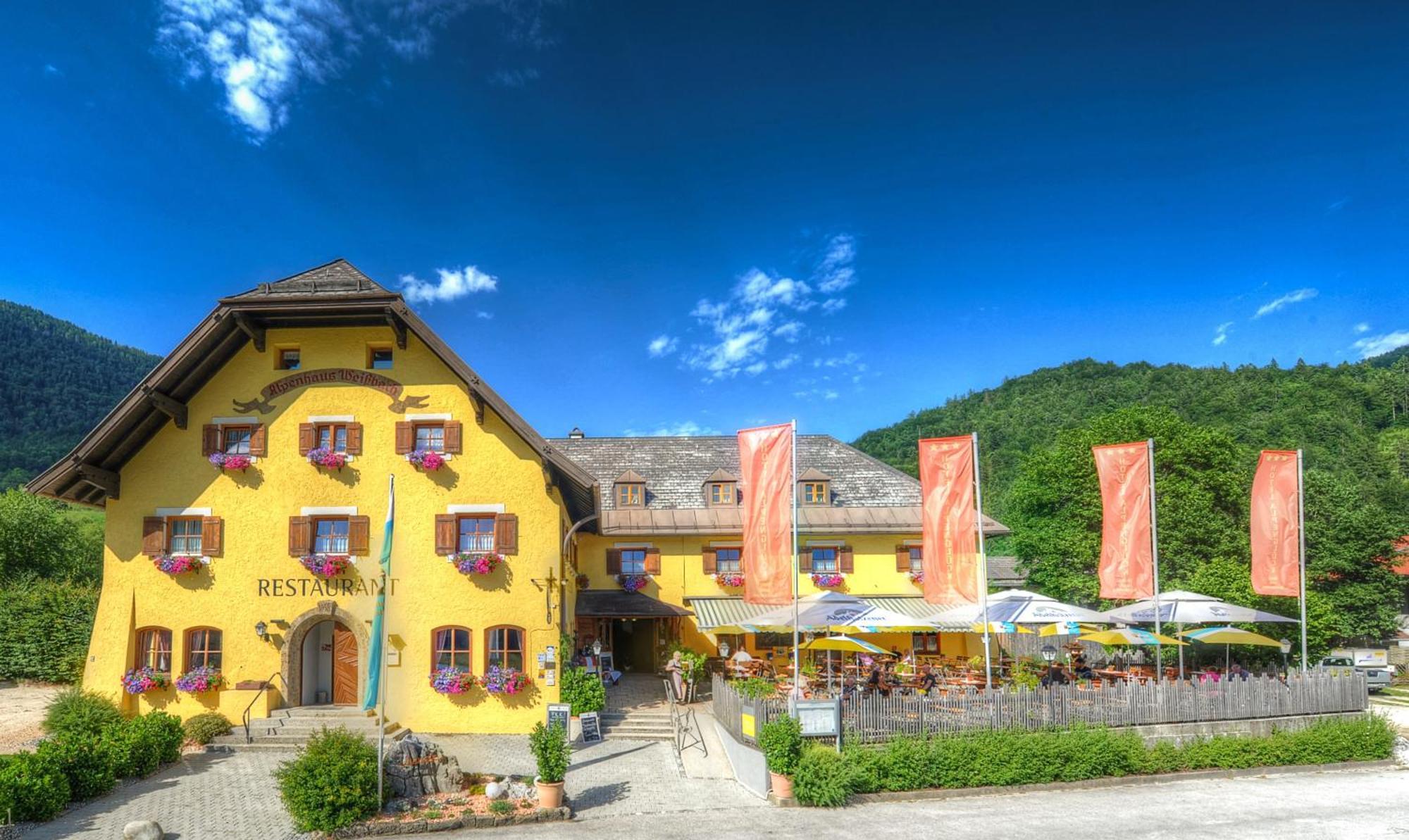 Deva Hotel Alpengluck Schneizlreuth Exteriör bild
